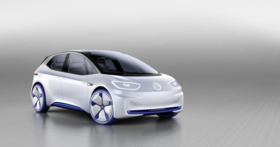  Volkswagen I.D. Concept 2016 года  (фото 2 из 40)